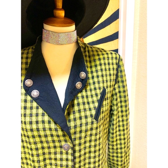 Authentic Original Vintage Style Jackets & Blazers - 🌈 Stylish Vintage European blazer